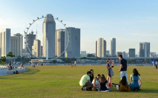 Singapour en famille, Singapour