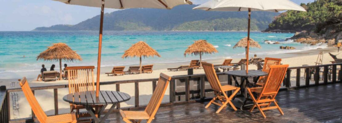 Bubu Villa, café, Perhentian, Malaisie