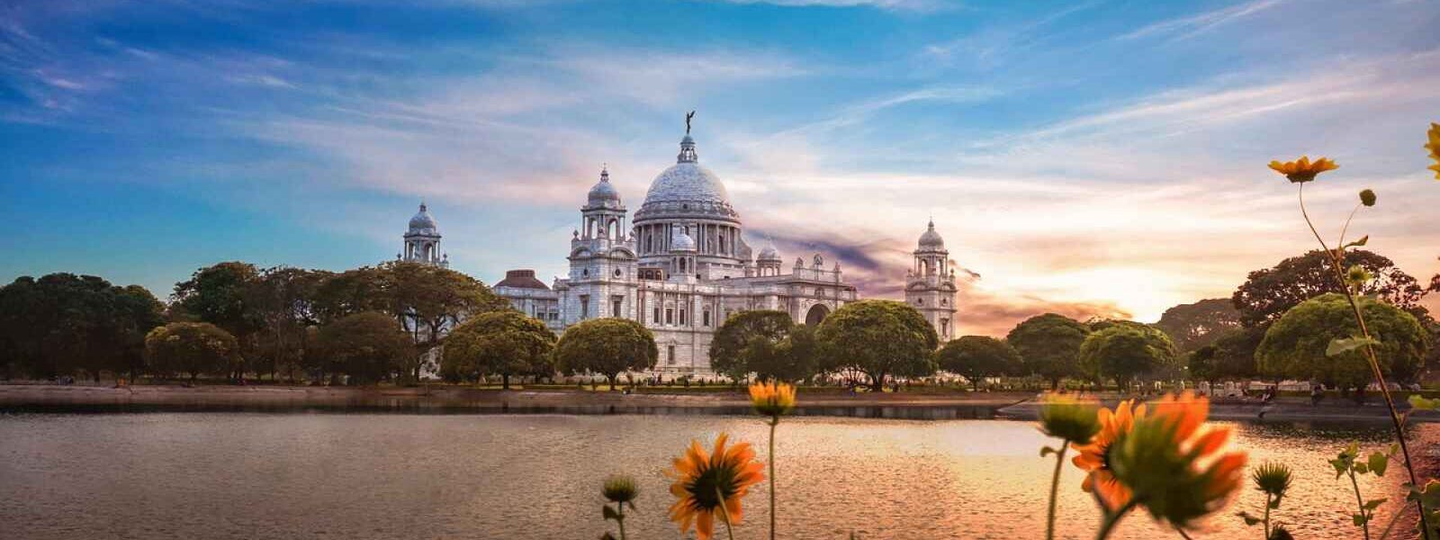 Victoria Memorial, Calcutta, Inde