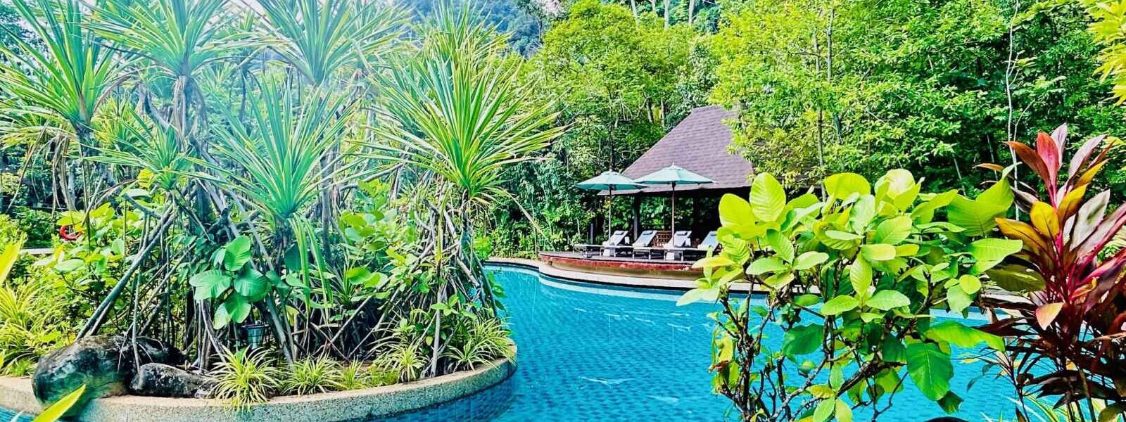 Banjaran Hotspings Retreat, piscine, Ipoh, Malaisie