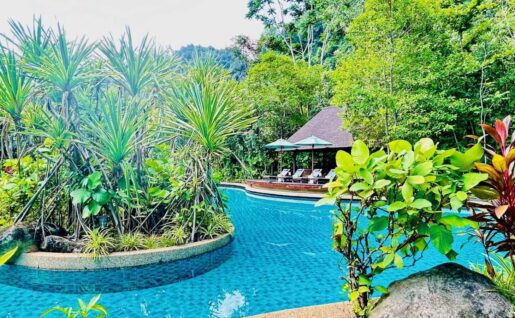 Banjaran Hotspings Retreat, piscine, Ipoh, Malaisie