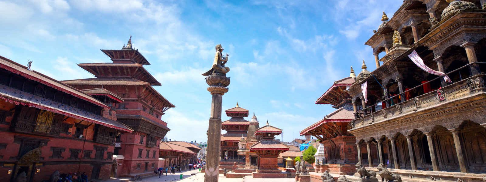 Place du Durbar, Kathmandu, Népal