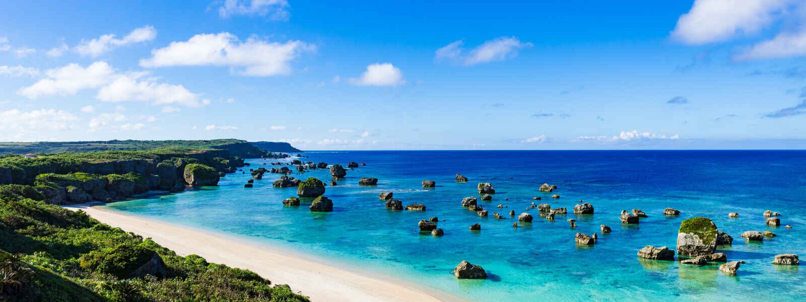 Côtes, Okinawa, Japon