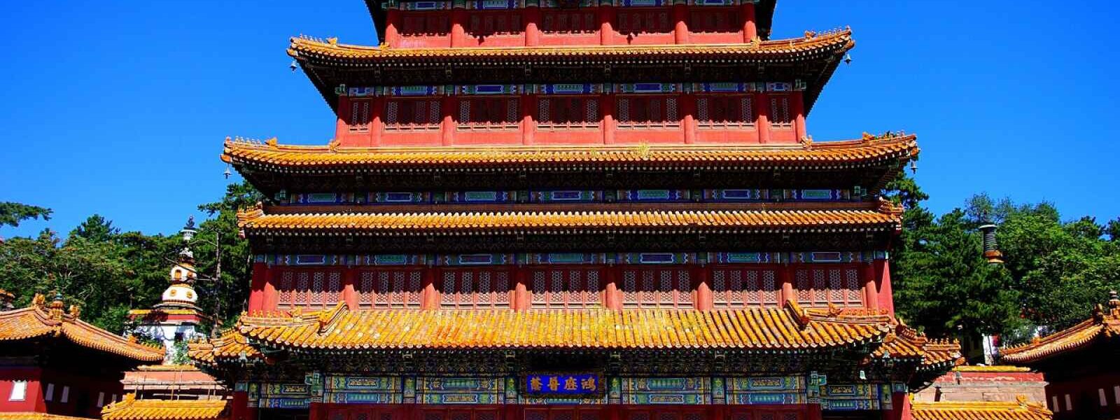 Temple de la Paix Universelle, Chengde, Chine