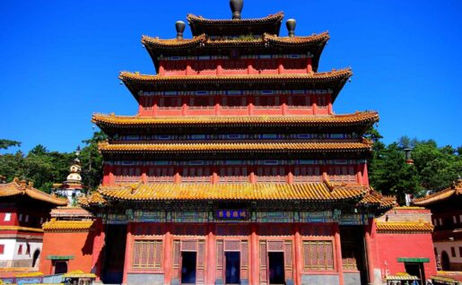 Temple de la Paix Universelle, Chengde, Chine