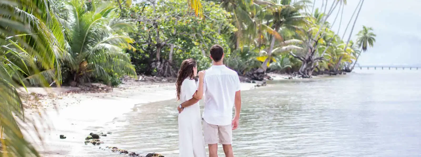 Couple - Opoa Beach