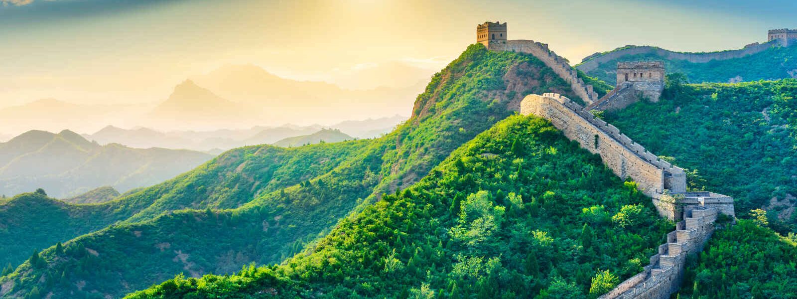 La grande muraille de Chine, Chine