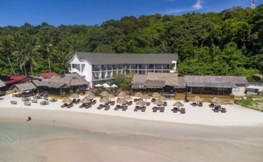 Bubu Villa, Perhentian, Malaisie
