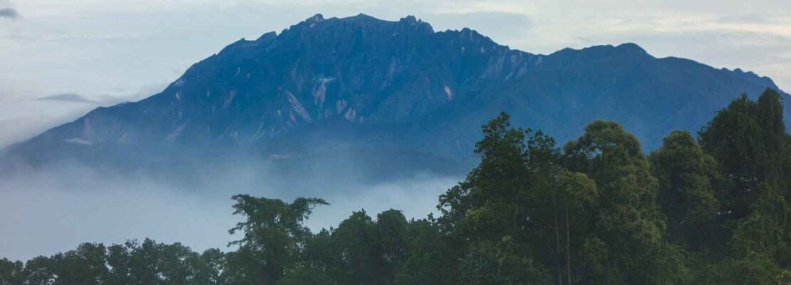Mont Kinabalu, Malaisie