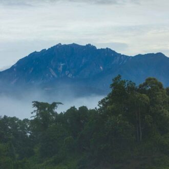 Mont Kinabalu, Malaisie