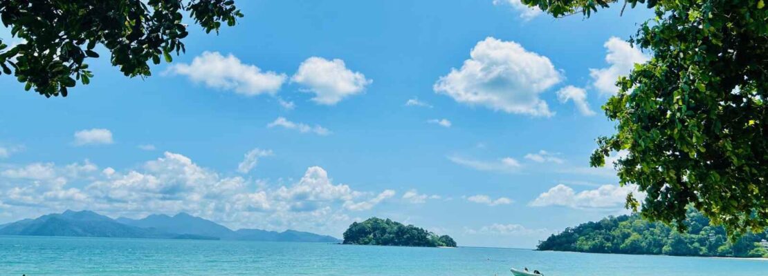 Datai, plage, Langkawi, Malaisie
