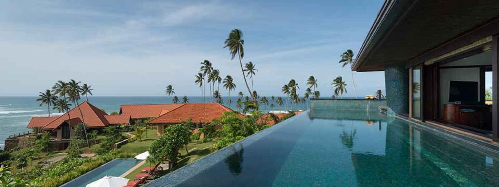 piscine, Cape Weligama, Sri Lanka