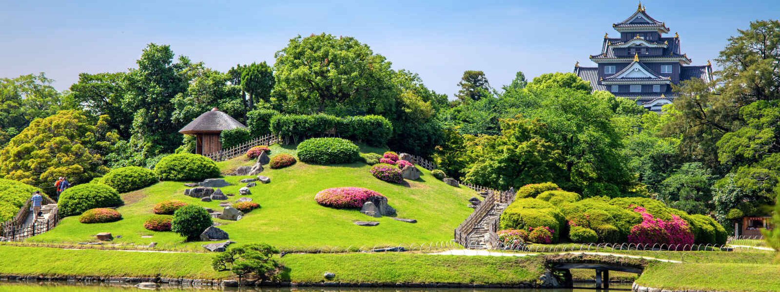 Parc Korakuen, Okayama, Japan