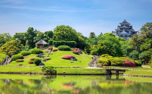 Parc Korakuen, Okayama, Japan