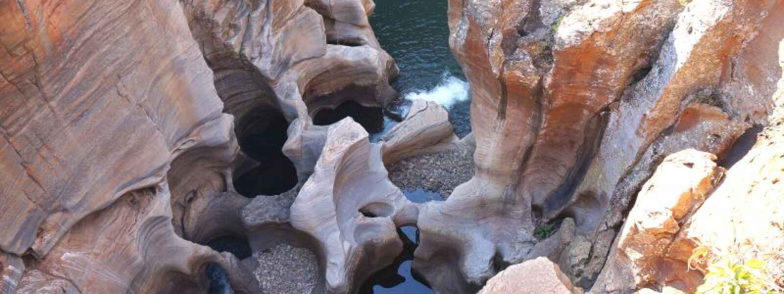 Bourke’s Luck Potholes, Blyde River Canyon, Afrique du Sud