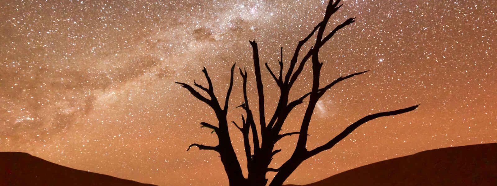 Sous le ciel étoilé de la dead valley, Namibie