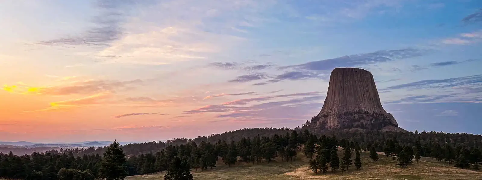 Devils Tower, Wyoming, USA