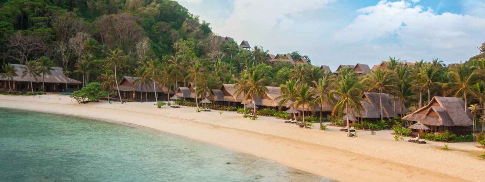 Cauayan Island Resort, plage, El Nido, Philippines