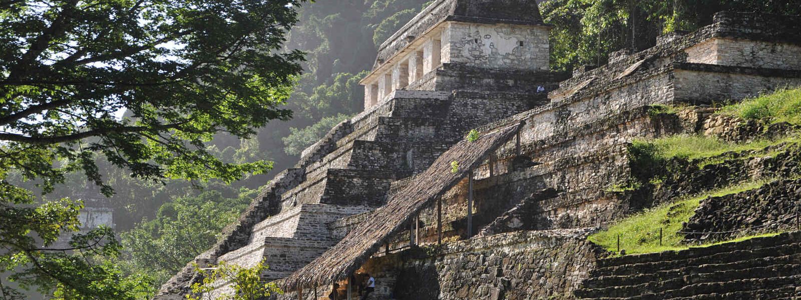 Palenque, Yucatan, Mexique