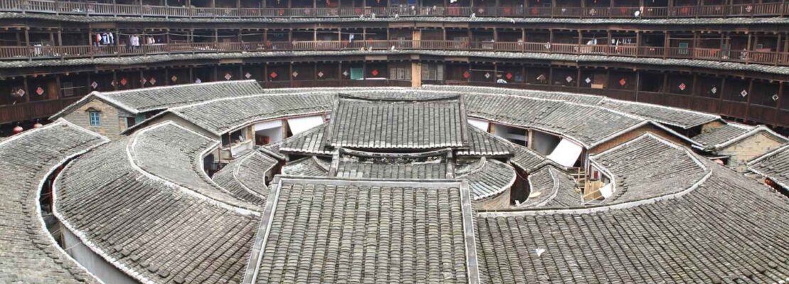 Maison Hakka, Chine