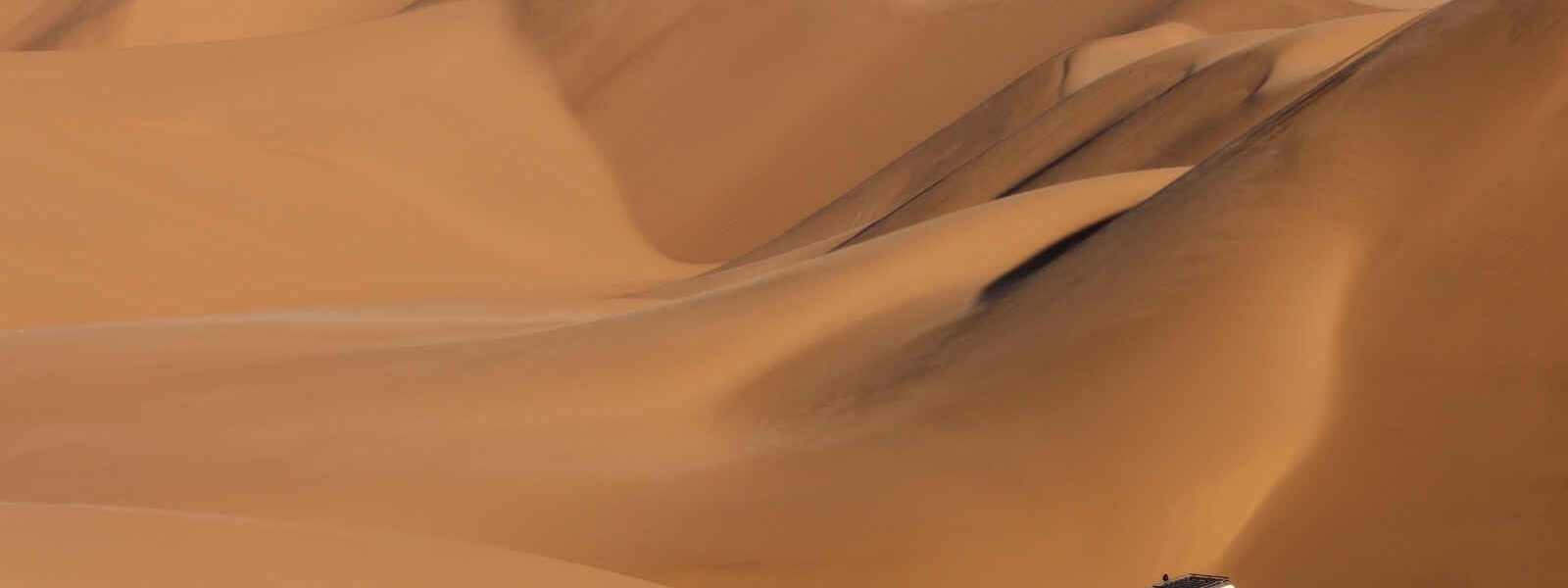 Traversée en 4x4 du désert du Namib, Namibie