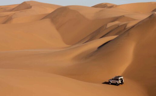 Traversée en 4x4 du désert du Namib, Namibie