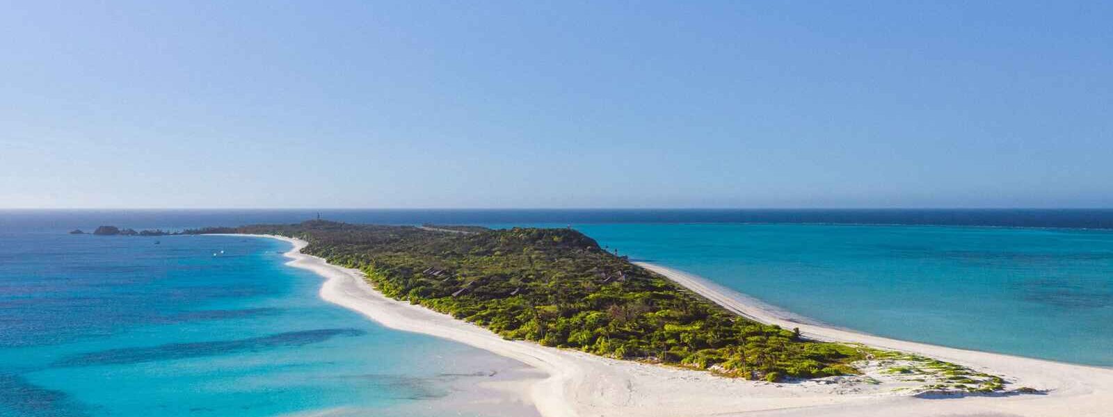 Amanpulo, vue aérienne, Palawan, Philippines