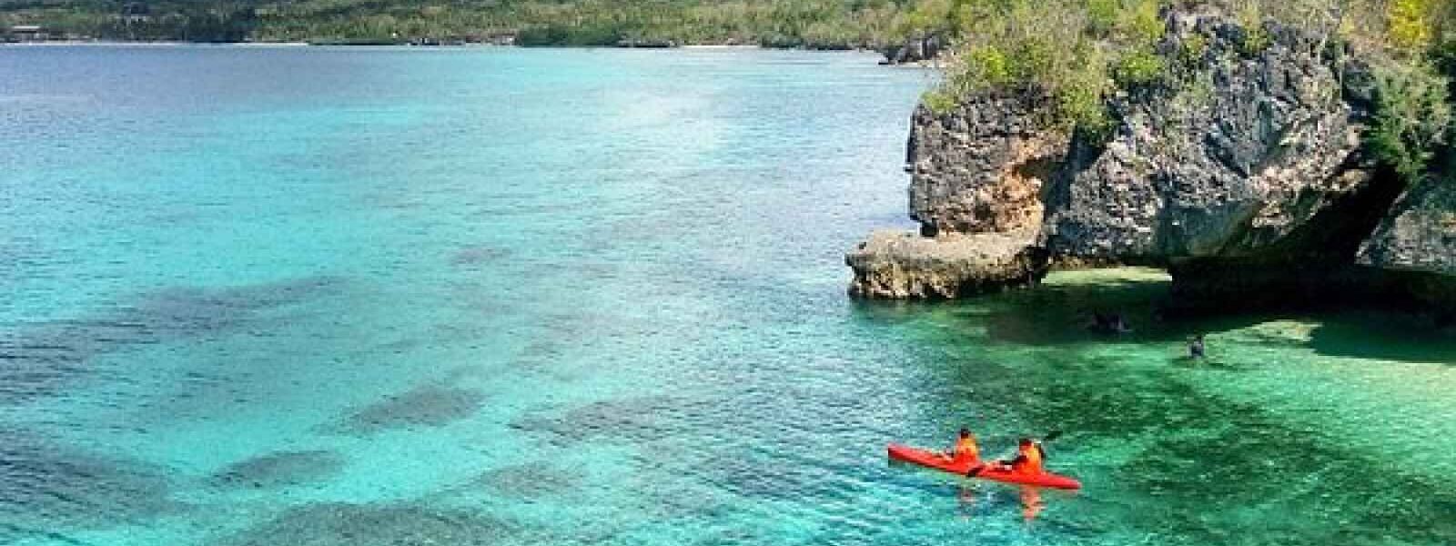 Plage Salagdoong, Siquijor, Philippines