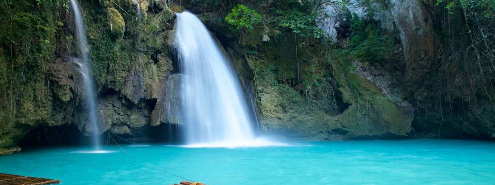 Chutes d'eau, Samboan, Philippines