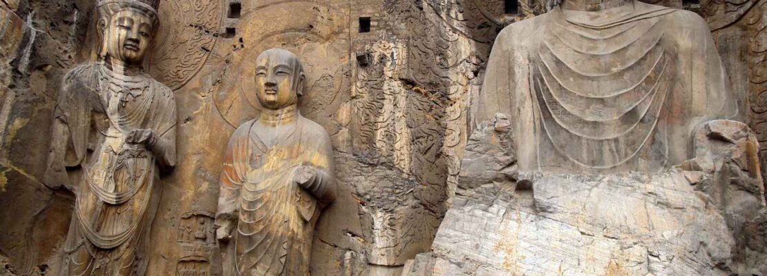 Grottes de Longmen, Chine