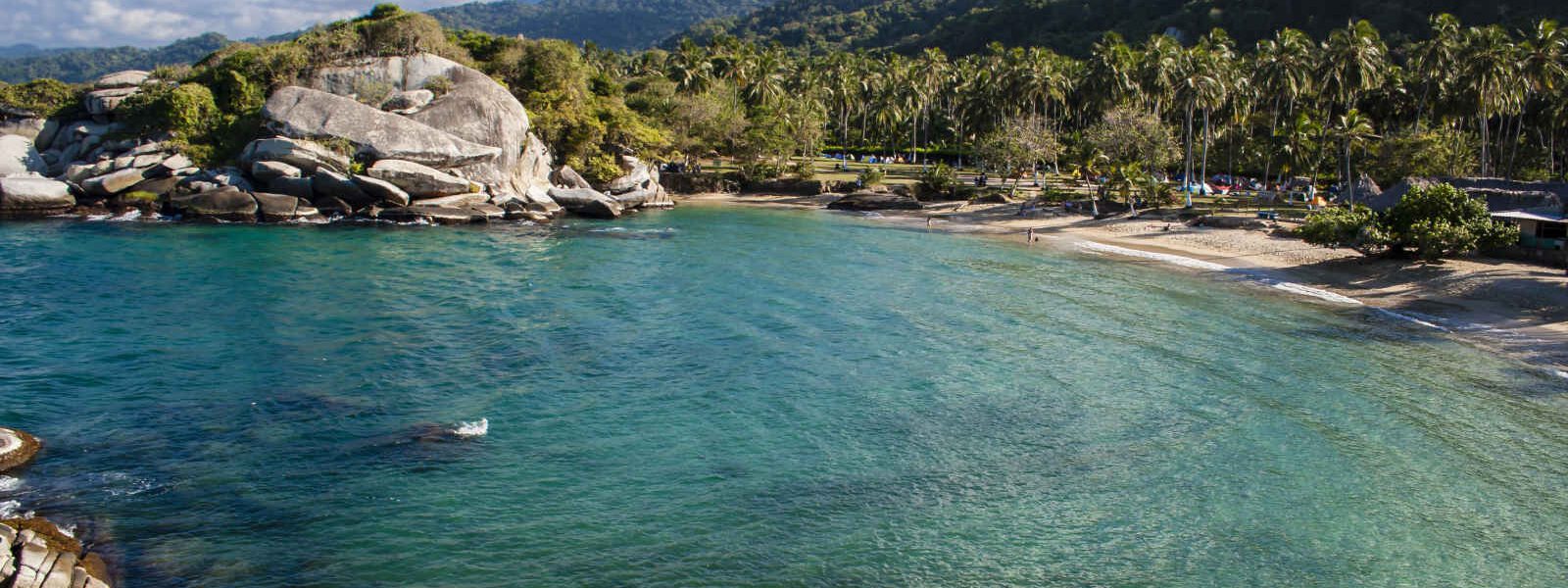 Parc National de Tayrona, Colombie