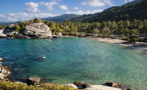 Parc National de Tayrona, Colombie