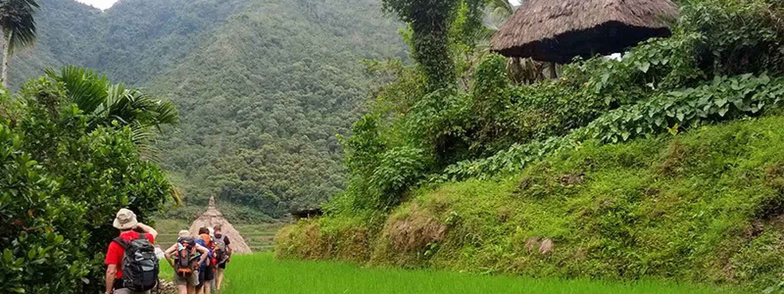 Trek, Nord Luzon, Philippines