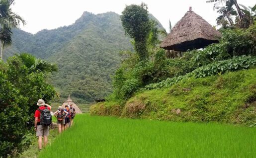Trek, Nord Luzon, Philippines