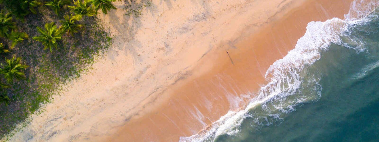 Marari Beach Resort, plage, Mararikulam, Inde