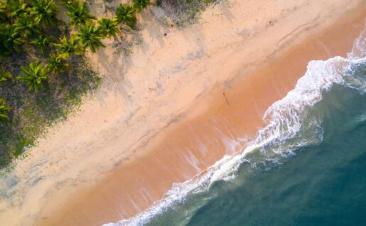 Marari Beach Resort, plage, Mararikulam, Inde