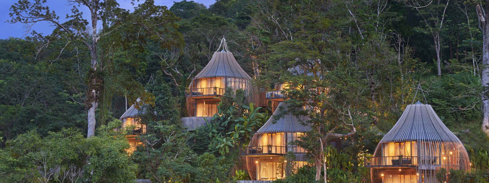 Tree Pool Houses, Keemala, Phuket, Thaïlande