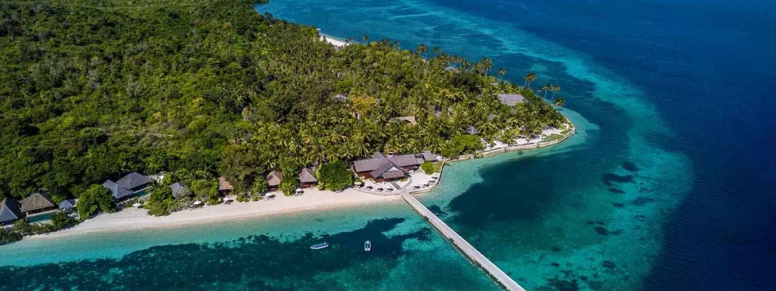 Wakatobi Dive Resort, vue d'ensemble, Sulawesi