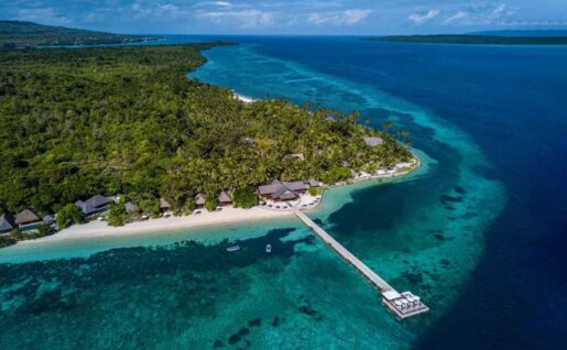 Wakatobi Dive Resort, vue d'ensemble, Sulawesi