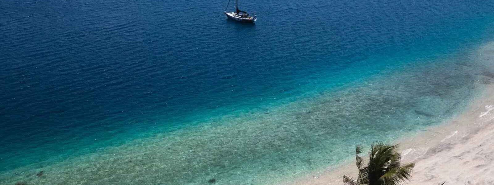 Bleu Mathis, plage, Gili Asahan