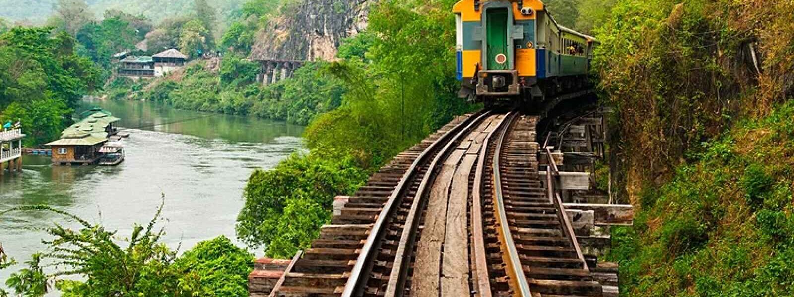 Train, Thaïlande