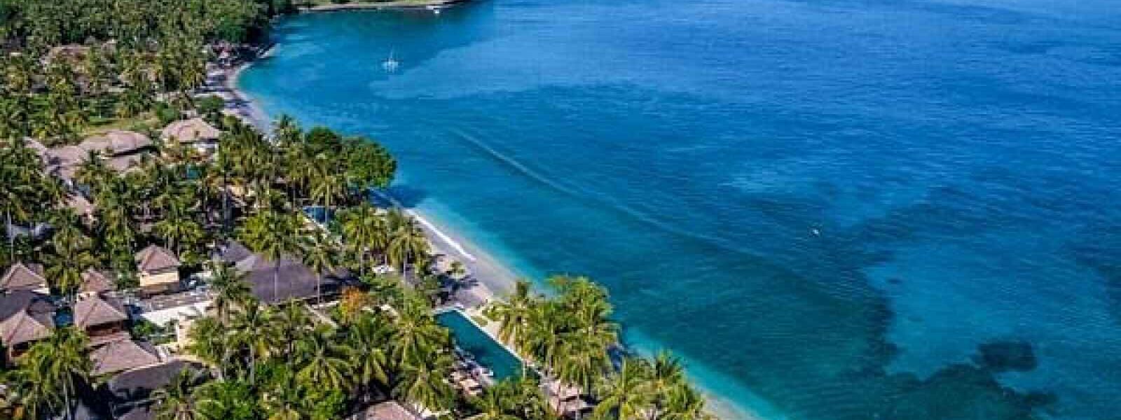 Qunci Villas, vue d'ensemble, Lombok