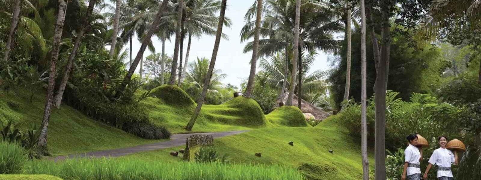 Four Seasons Resort Bali at Sayan, Ubud, Bali, Indonésie