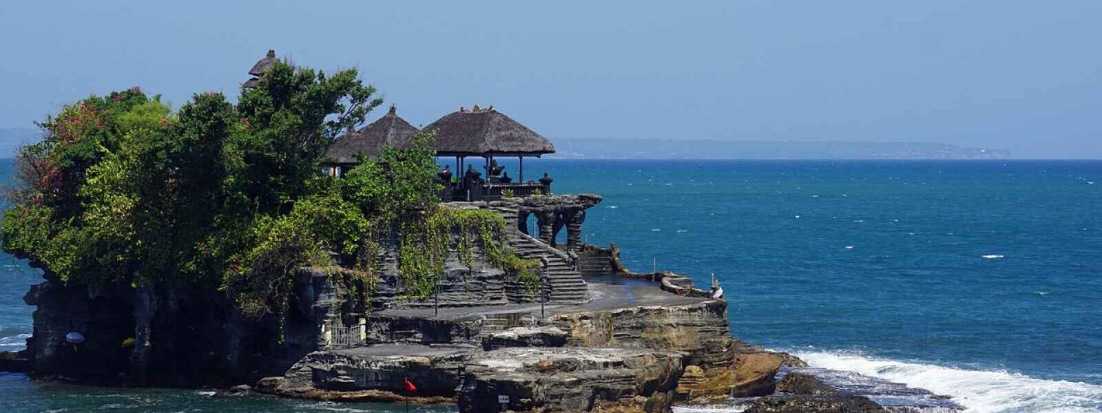 Temple Tanah Lot, Bali, Indonésie