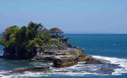 Temple Tanah Lot, Bali, Indonésie