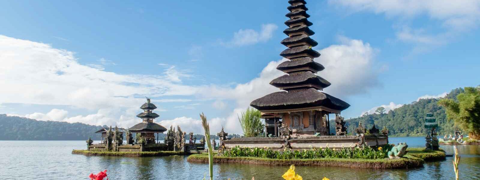 Temple Ulun Danu, Bali, Indonésie