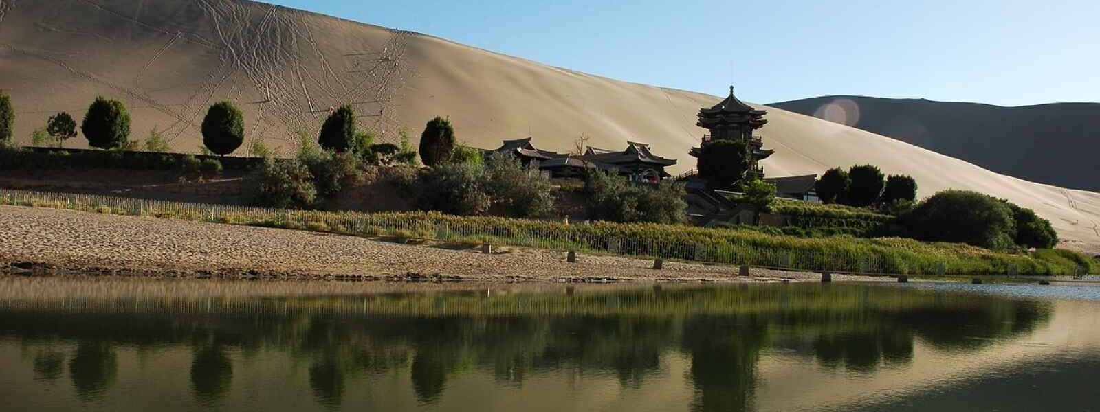 Route de la soie, Gnasu, Chine
