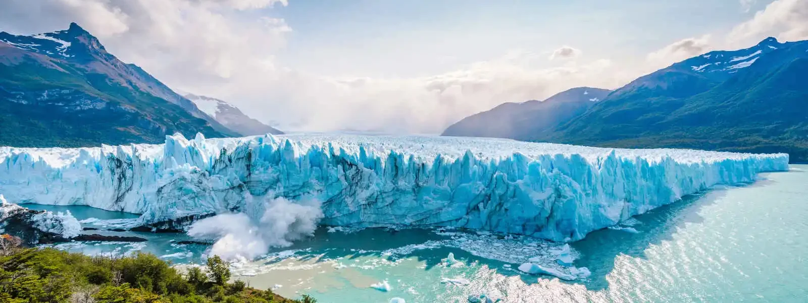 Glacier Perito Moreno, Parc national Los Glaciares, Santa Cruz, Patagonie, Argentine