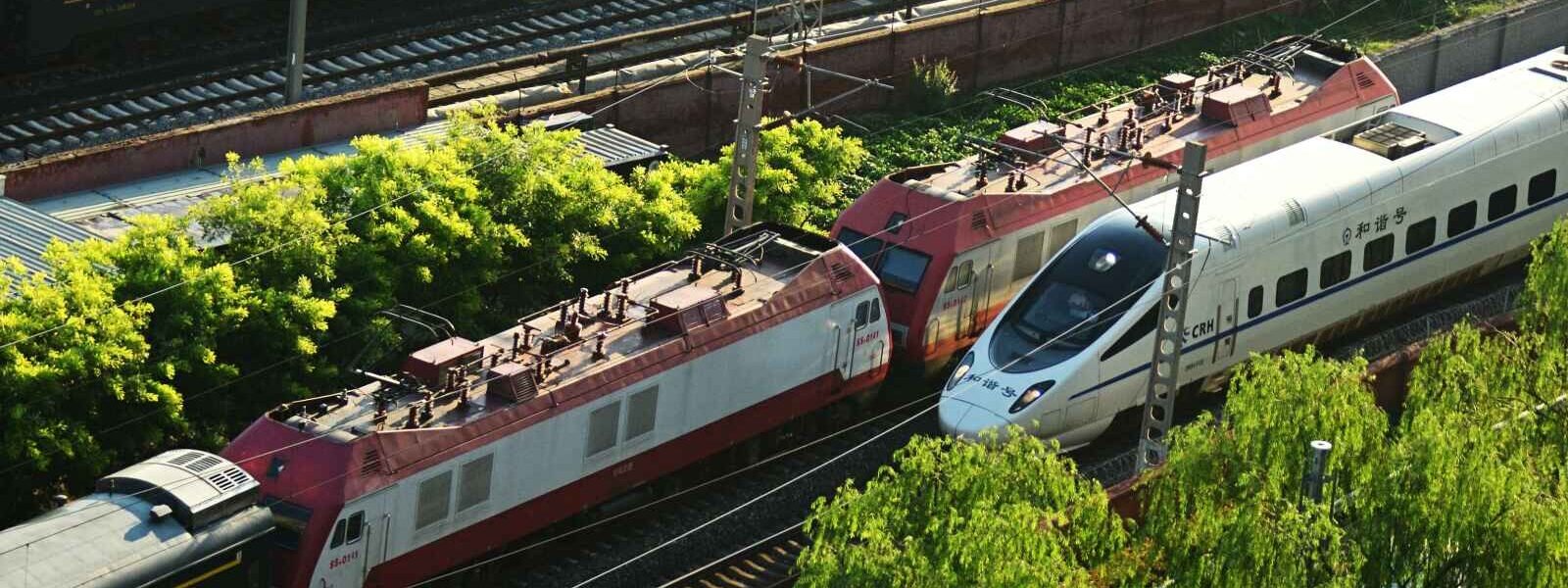 Voyage en train, Chine