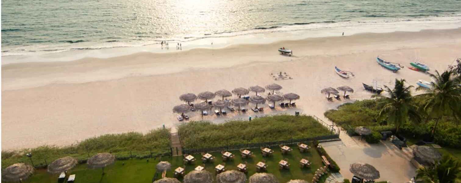 Taj Exotica Resort, vue d'ensemble, Goa, Inde